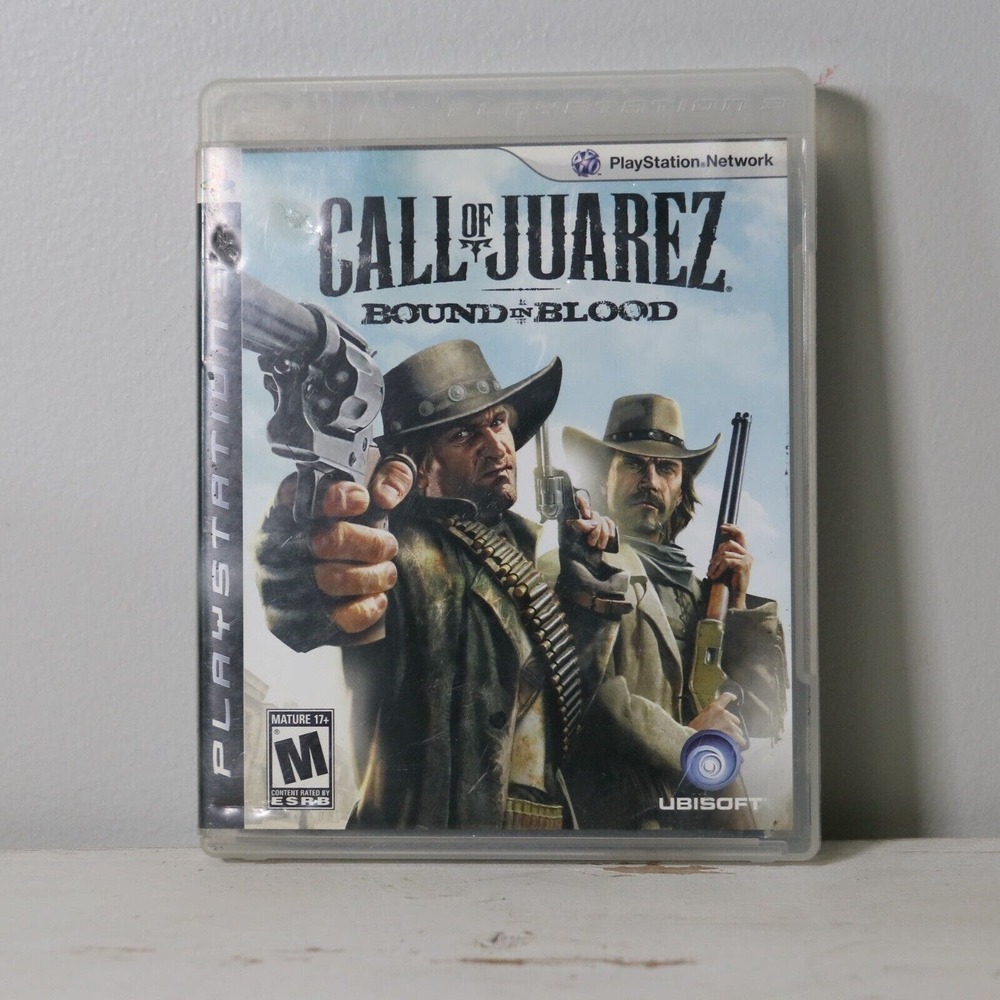 Call Of Juarez Bound In Blood For Ps3- Tested​​
